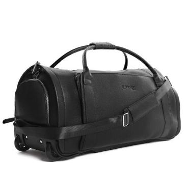 Imagem de Bolsa de Viagem Executiva Multifuncional 9 em 1 Maloa Preta