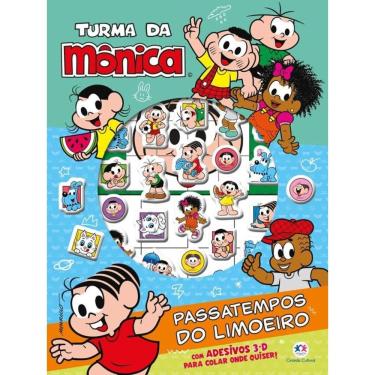 Imagem de Turma da Mônica - Passatempos do Limoeiro