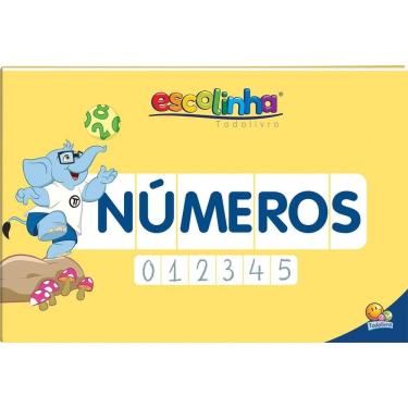 Imagem de Escolinha Sistema De Caligrafia: Numeros