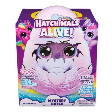 Imagem de Hatchimals Surpresa Pufficórnio - Hatchimals Alive 004005