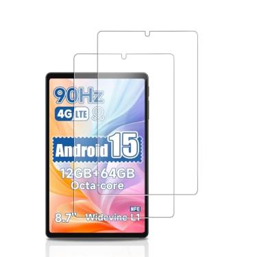 Imagem de NOUKAJU Protetor de tela para ALLDOCUBE iPlay 60 mini 22 cm, vidro temperado HD, dureza 9h, arranhões, anti-impressão digital, protetor de filme de vidro temperado para ALLDOCUBE iPlay 60 mini [2