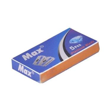 Imagem de Navalha De Segurança Masculina 2024 Com Cabo Ajustado E 5 Lâminas Dupl