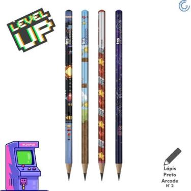 Imagem de Lápis Preto N 2 Arcade - Tris