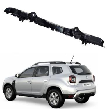 Imagem de Guia Parachoque Traseiro Renault Duster 2021 2022 2023 2024 Lado Esque