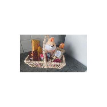 Imagem de Cesta Basica Dia Dos Namorados Linddooo - Higipack
