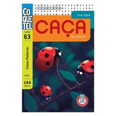 Imagem de Livro Coquetel Caça-Palavras 63