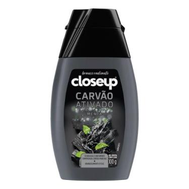 Imagem de Gel Dental Closeup Branco Radiante Carvão Ativado Menta 100g - Close U