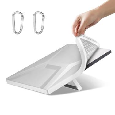 Imagem de GEEKERA Mini capa protetora Starlink, acessórios para mini antena parabólica Starlink, proteção total antiqueda, ganchos gratuitos para atividades ao ar livre, viagens, acampamento