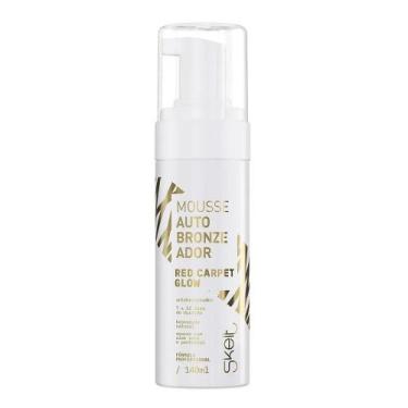 Imagem de Mousse Autobronzeador Skelt Red Carpet Glow 140ml