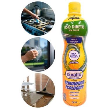 Imagem de Removedor ecológico (desengordura e tira cola) 750ml duratto