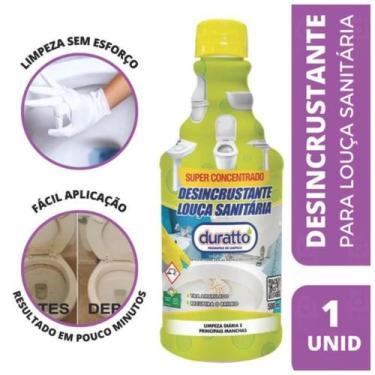 Imagem de Limpador desincrustante para louca sanitaria duratto 500 ml