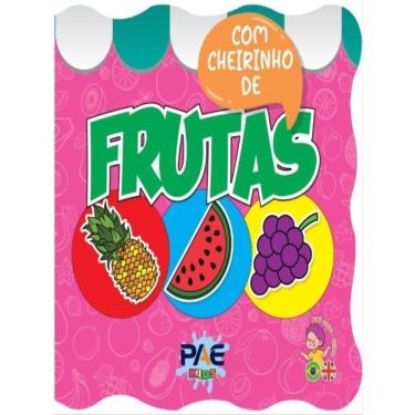 Imagem de Livro De Banho Com Cheirinho - Frutas