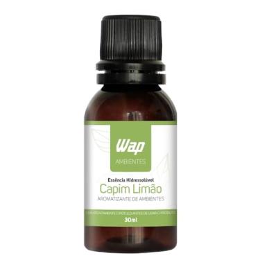 Imagem de WAP Essência Hidrossolúvel para Umidificador, Difusor e Climatizador 30ml Capim Limão