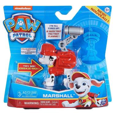 Imagem de Patrulha Canina, Boneco Marshall 10cm Sunny