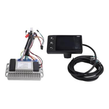 Imagem de Zhjvihx Kit de Controlador de Painel de Exibição LCD, Kit de Controlador de Bicicleta Elétrica Sem Escova 36V 48V 60V para Scooter Elétrica