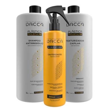 Imagem de Kit Progressiva Sem Formol Orgânica Profissional Original 3 Produtos -