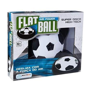 Imagem de Flat Ball Air Power Br371 Multikids Preto/Branco
