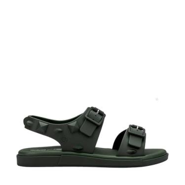 Imagem de Melissa Spikes Sandal + Undercover Verde 33788-35