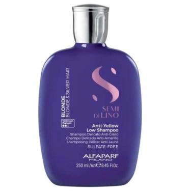 Imagem de Alfaparf Semi Di Lino Blonde Intense Anti-Yellow - Shampoo 250ml