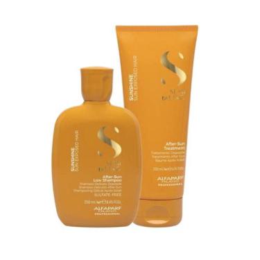 Imagem de Alfaparf Semi Di Lino Sunshine Kit Shampoo e Máscara