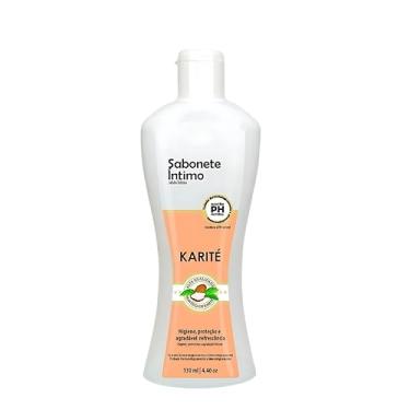 Imagem de Sabonete Íntimo Líquido, 130 ml, Karité, Morango Champanhe e Menta, Proteção e Refrescância (1, Laranja- Karité)