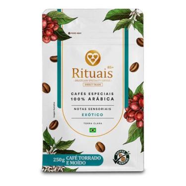Imagem de Café 3 Corações Rituais Exótico 250G - 3 Coracoes
