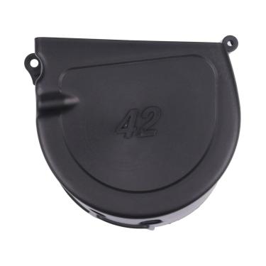 Imagem de NATEFEMIN Protetor de cinto direito de substituição para cortadores de grama JD 107S, D100, D105, D110, D120, D125, D130, E110, E120, E130