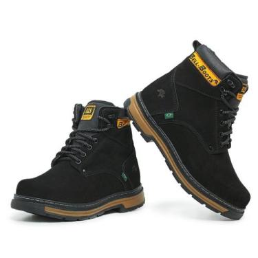 Imagem de Bota Adventure Masculina Couro Conforto Trilha Caminhada 801 - Bell Bo