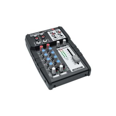 Imagem de stm 0602 Stetsom Mesa de som automotiva 12V 6 Entradas 2 Canais