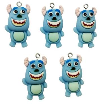 Imagem de Pingente de resina infantil (1 un) - IMPORTAÇÃO, Sullivan 32x18mm