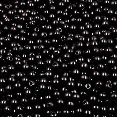 Imagem de PÉROLA DE ABS LISA Nº 04 20G PEROLA 4MM - IMPORTAÇÃO, Preto