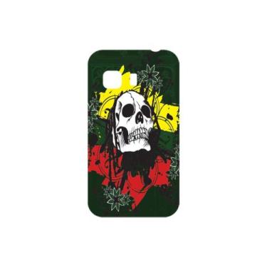 Imagem de Capa Adesivo Skin024 Verso Para Galaxy Young 2 Duos Sm-g130 - KawaSkin