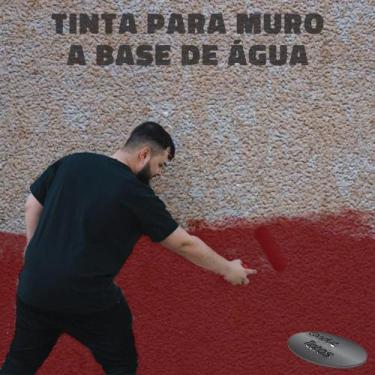 Imagem de Tinta para Muro Ecológica - CONDUZ TINTAS - VERMELHA - Galão 3,6L.