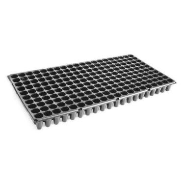 Imagem de Bandeja Flexível para Semeadura Preto Nutriplan, 200 Células c/aba F08