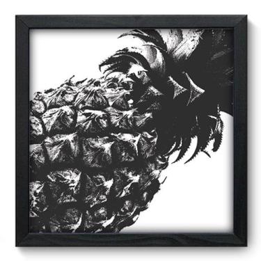 Imagem de Quadro Decorativo - Abacaxi - 33cm x 33cm - 216qdcp - Allodi