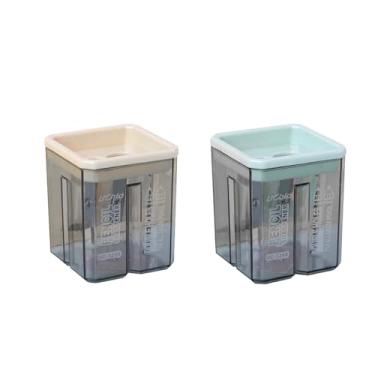 Imagem de 2 apontadores de lápis, delineador labial, lápis afiado, lápis infantil, material de escritório, material escolar, presentes de Halloween escolar, presentes de Natal (Xiaobai) (padrão)