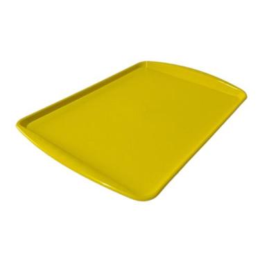 Imagem de BANDEJA FAST FOOD MEDIA 44x30,5xCM CORES LF330 - SEMAZA, AMARELA
