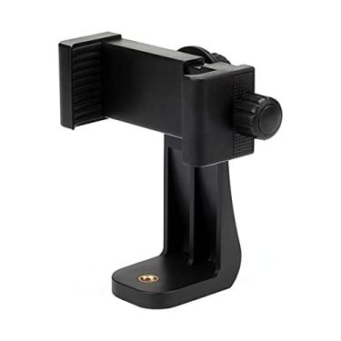Imagem de Koolehaoda Suporte universal para tripé de smartphone, adaptador de rotação de 360 graus para tripé, pau de selfie, iPhone, Samsung Galaxy ou outro celular