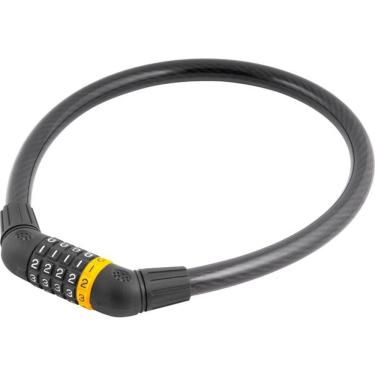 Imagem de Cadeado Com Segredo Para Bicicleta 60cm Plastificado Vonder