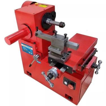 Imagem de Torno Mecânico 1.1HP Mono para Usinagem do Disco de Freio e Tambor com