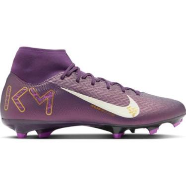 Imagem de Nike Chuteira de futebol masculina Nocke Zoom Superfly 10 Acad, Grand Purple Pale Ivory, 38.5 EU