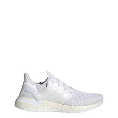 Imagem de adidas Ultraboost 20 Tênis de corrida masculino, Branco, 4.5
