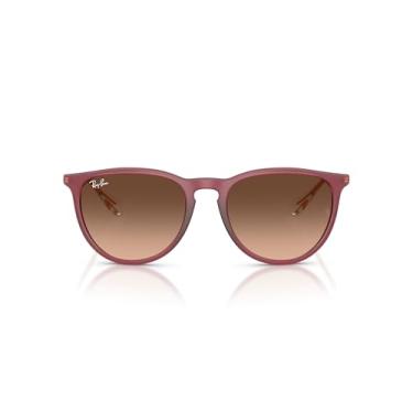 Imagem de Óculos de Sol Ray-Ban Erika 0RB4171 6815A5 Tam 54 / Roxo - Lentes Rosa Gradiente
