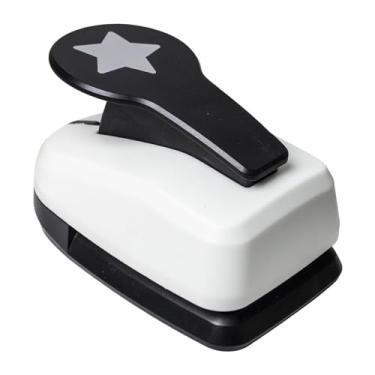 Imagem de predolo Furador de Papel, Furador de Formas para Crianças E Adultos, Furador, Furador de Papel para Scrapbook para Artesanato com Cartões, Estrela de Cinco Pontas