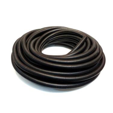 Imagem de Espaguete corrugado 13 mm ou 1/2 de pp c/ corte  20 metros - LEIPLAST
