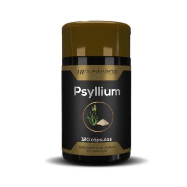 Imagem de Psyllium 120 cápsulas hf suplementos