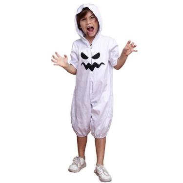 Imagem de Fantasia Fantasma - HALLOWEEN - QUIMERA KIDS, 6