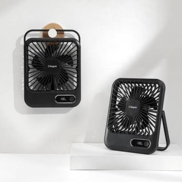 Imagem de Ventilador portátil com duração de bateria compacta de 24 horas aprova