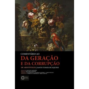 Imagem de Livro - Comentário ao Da Geração e da Corrupção de Aristóteles