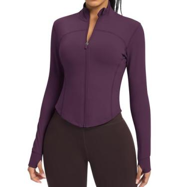 Imagem de Jaqueta, cor de pele, feminina, leve, zíper, ioga, corrida - Colorskin